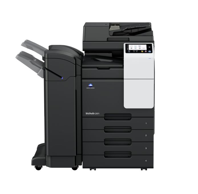 bizhub C257i studio picture FS-539 PC-218 front